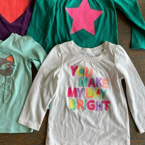 Four Circo 18 Month Tees EUC - Picture 3 of 3